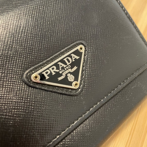 Great Condition! PRADA wallet (includes original box) - Picture 3 of 9